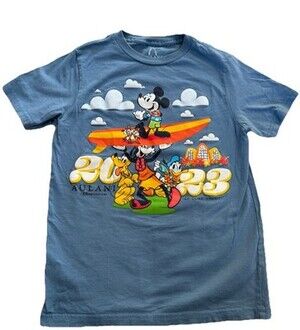Disney Aulani Resort Spirit Kids Shirt Size Medium, Hawaii, Mickey Mouse 2023
